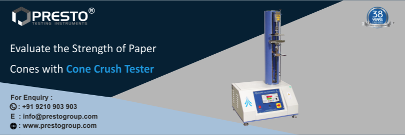 Evaluate The Strength Of Paper Cones With Cone Crush Tester